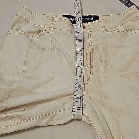 Angelo marani abstract art pants made In Italy size 46 - Picture 6 of 11